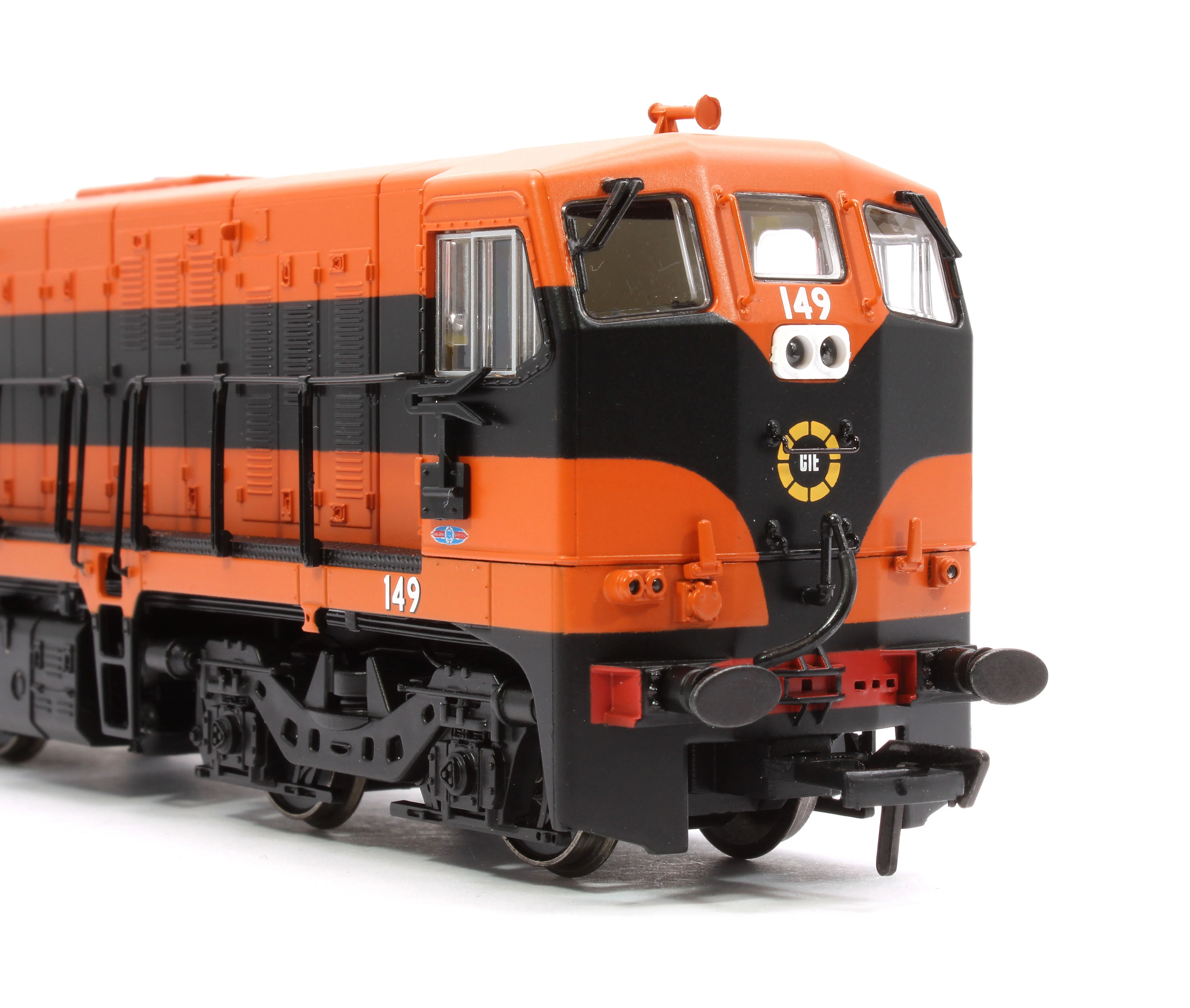 MM0149A Class 141 Córas Iompair Éireann (CIE) Supertrain No. 149 Diesel Locomotive - Image 10