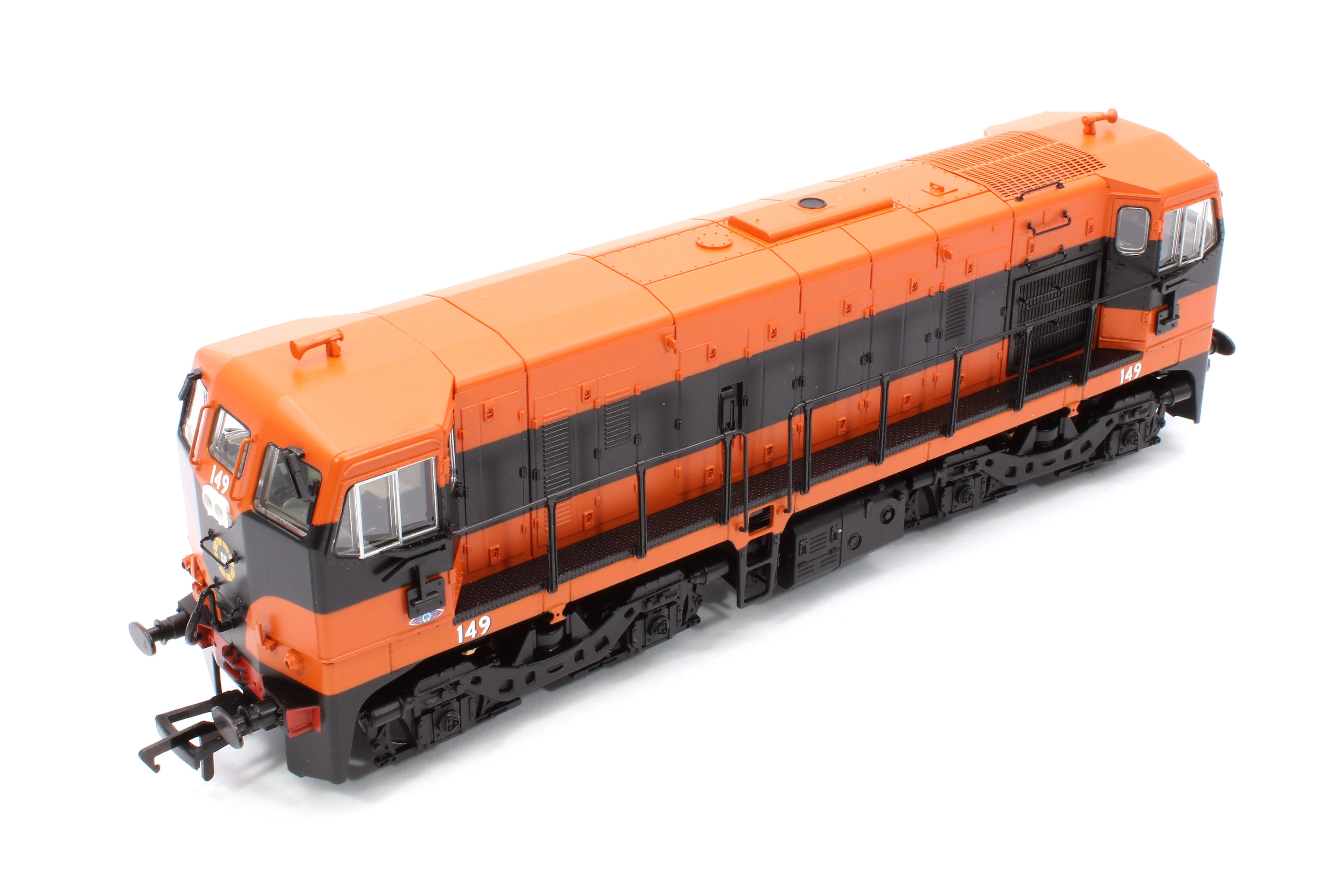 MM0149A Class 141 Córas Iompair Éireann (CIE) Supertrain No. 149 Diesel Locomotive - Image 11