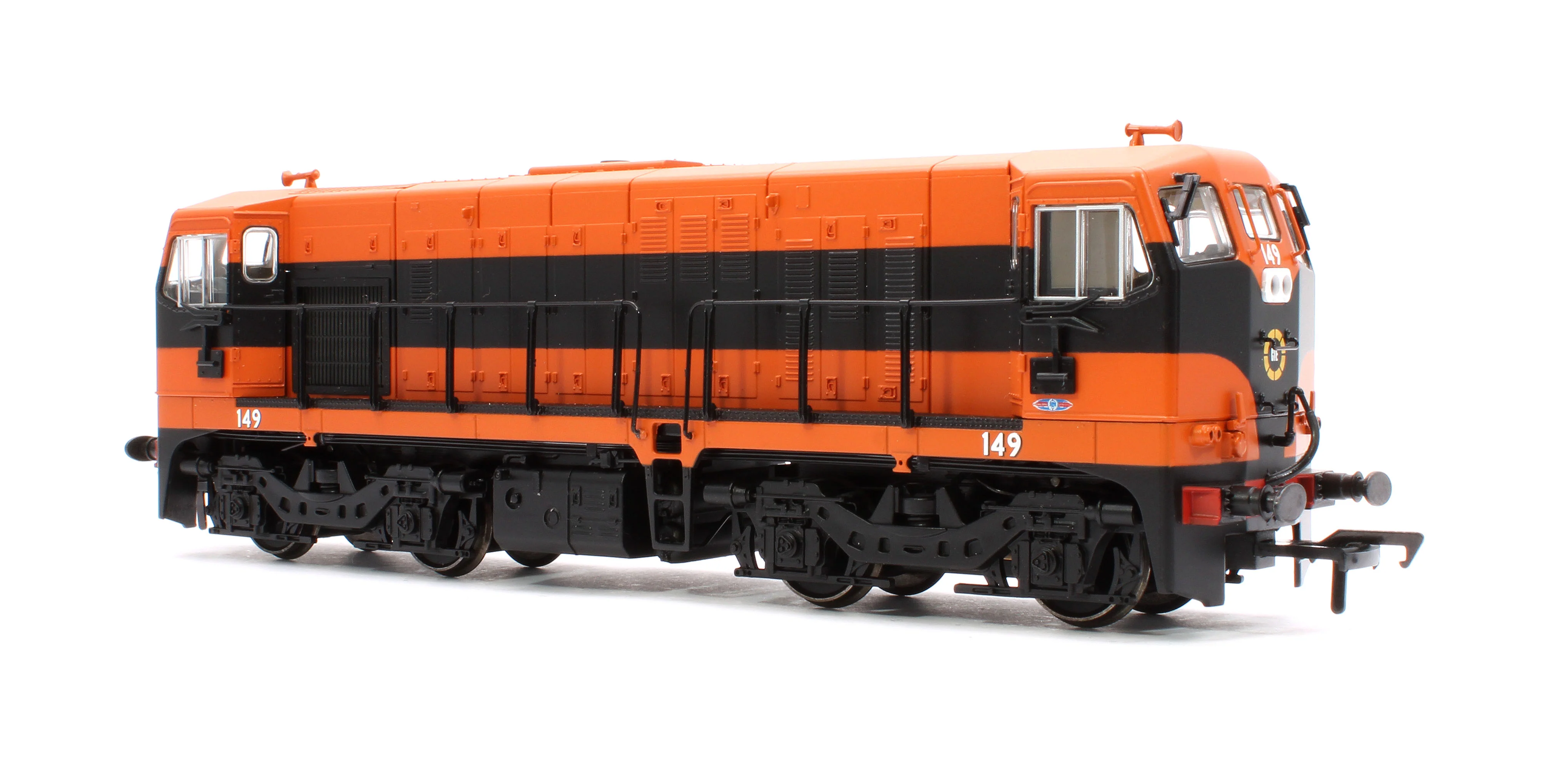 MM0149A Class 141 Córas Iompair Éireann (CIE) Supertrain No. 149 Diesel Locomotive - Image 2