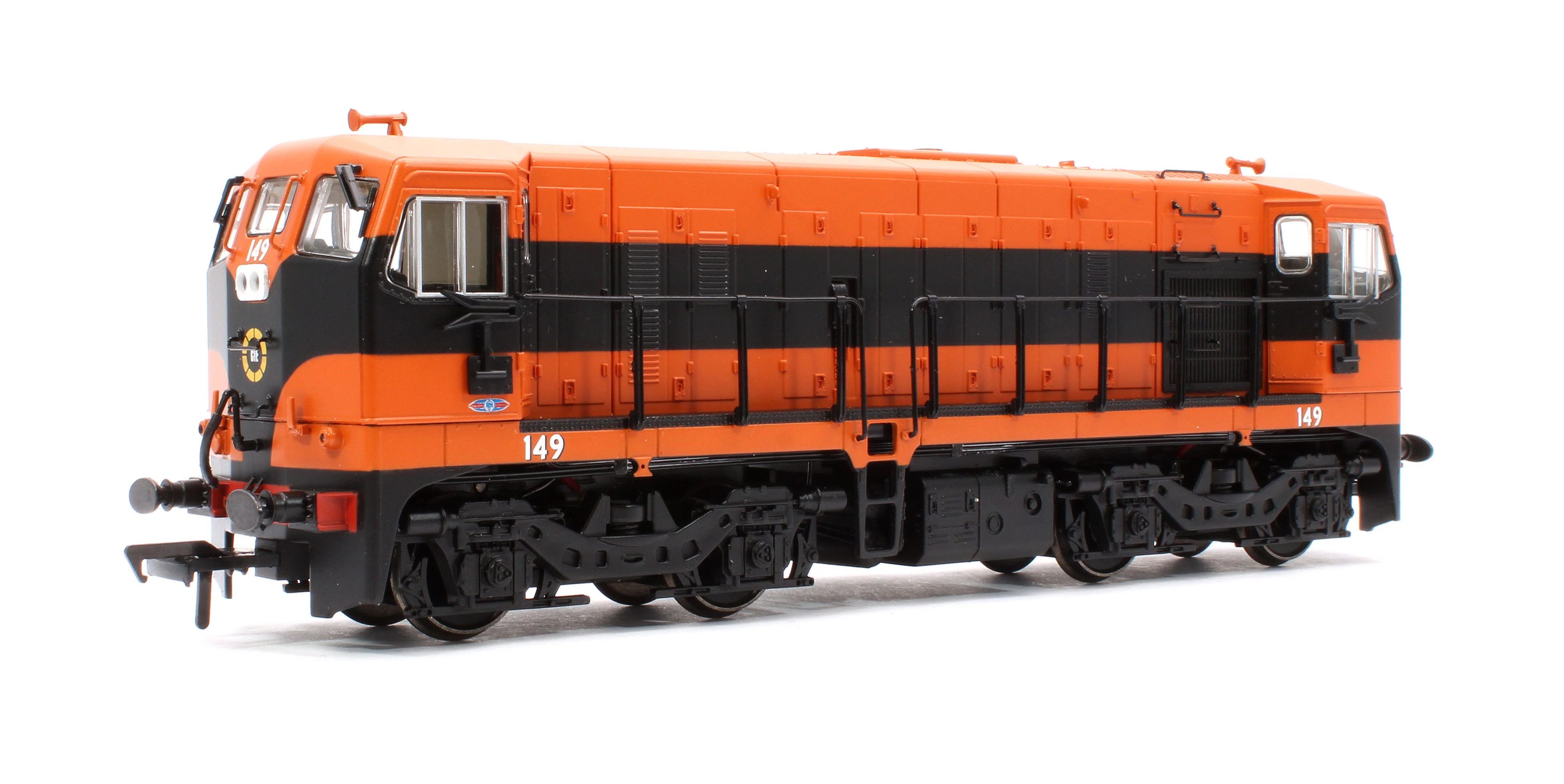 MM0149A Class 141 Córas Iompair Éireann (CIE) Supertrain No. 149 Diesel Locomotive - Image 3