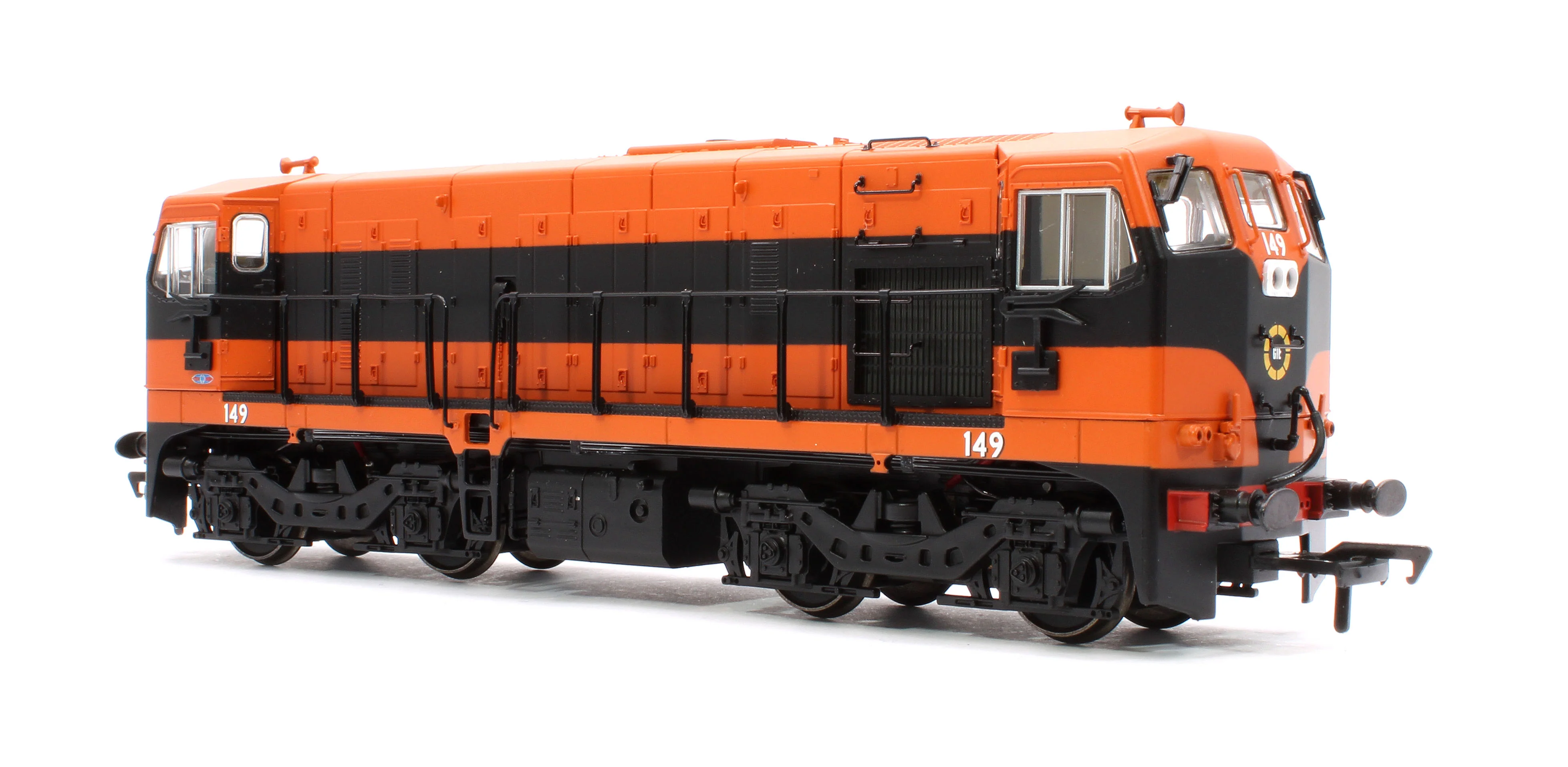 MM0149A Class 141 Córas Iompair Éireann (CIE) Supertrain No. 149 Diesel Locomotive - Image 4