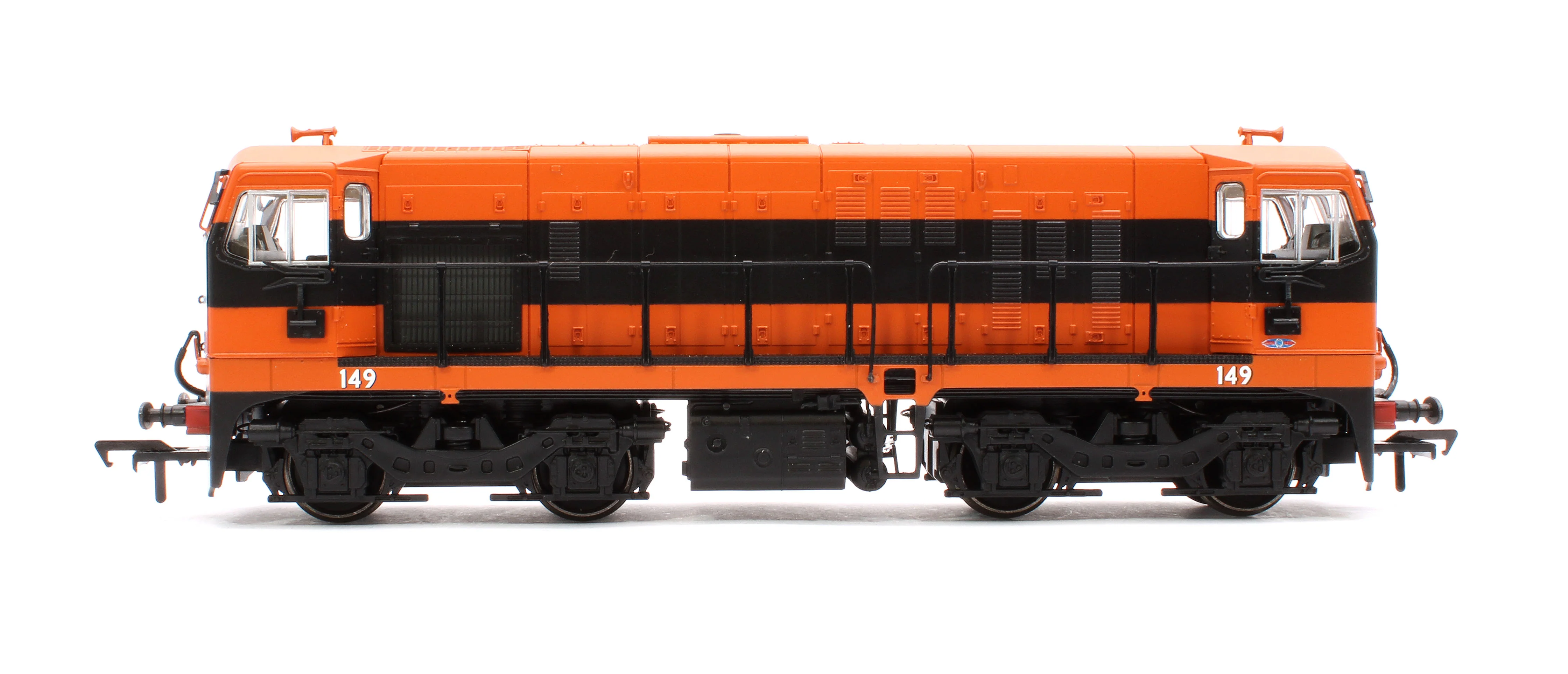 MM0149A Class 141 Córas Iompair Éireann (CIE) Supertrain No. 149 Diesel Locomotive - Image 5