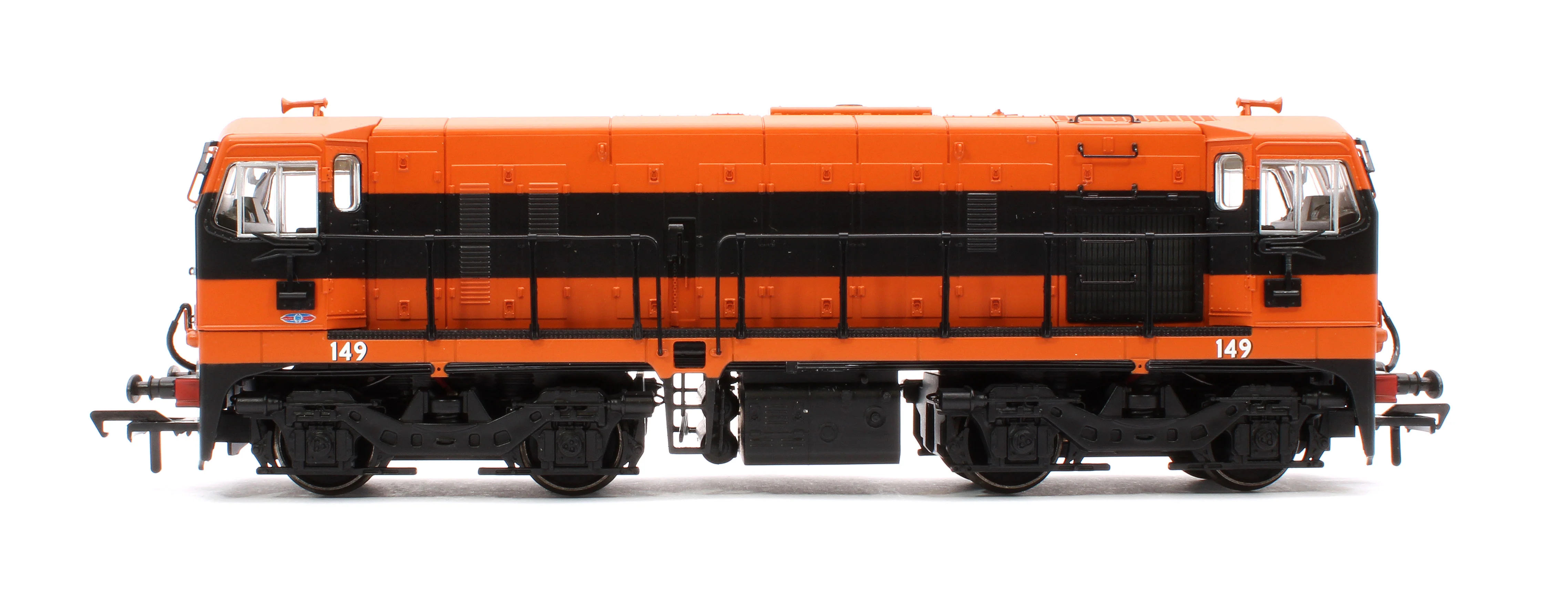 MM0149A Class 141 Córas Iompair Éireann (CIE) Supertrain No. 149 Diesel Locomotive - Image 6