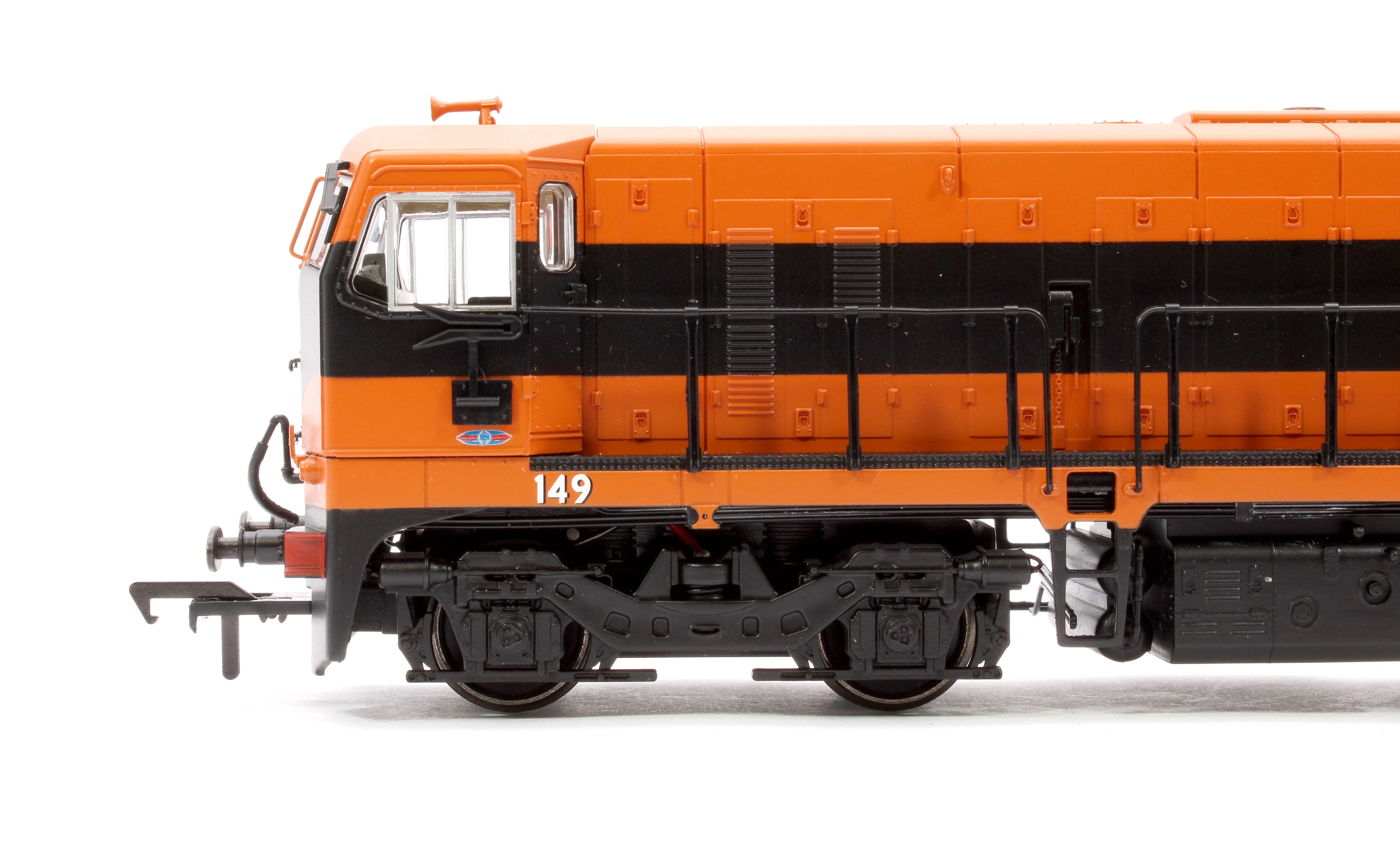MM0149A Class 141 Córas Iompair Éireann (CIE) Supertrain No. 149 Diesel Locomotive - Image 7