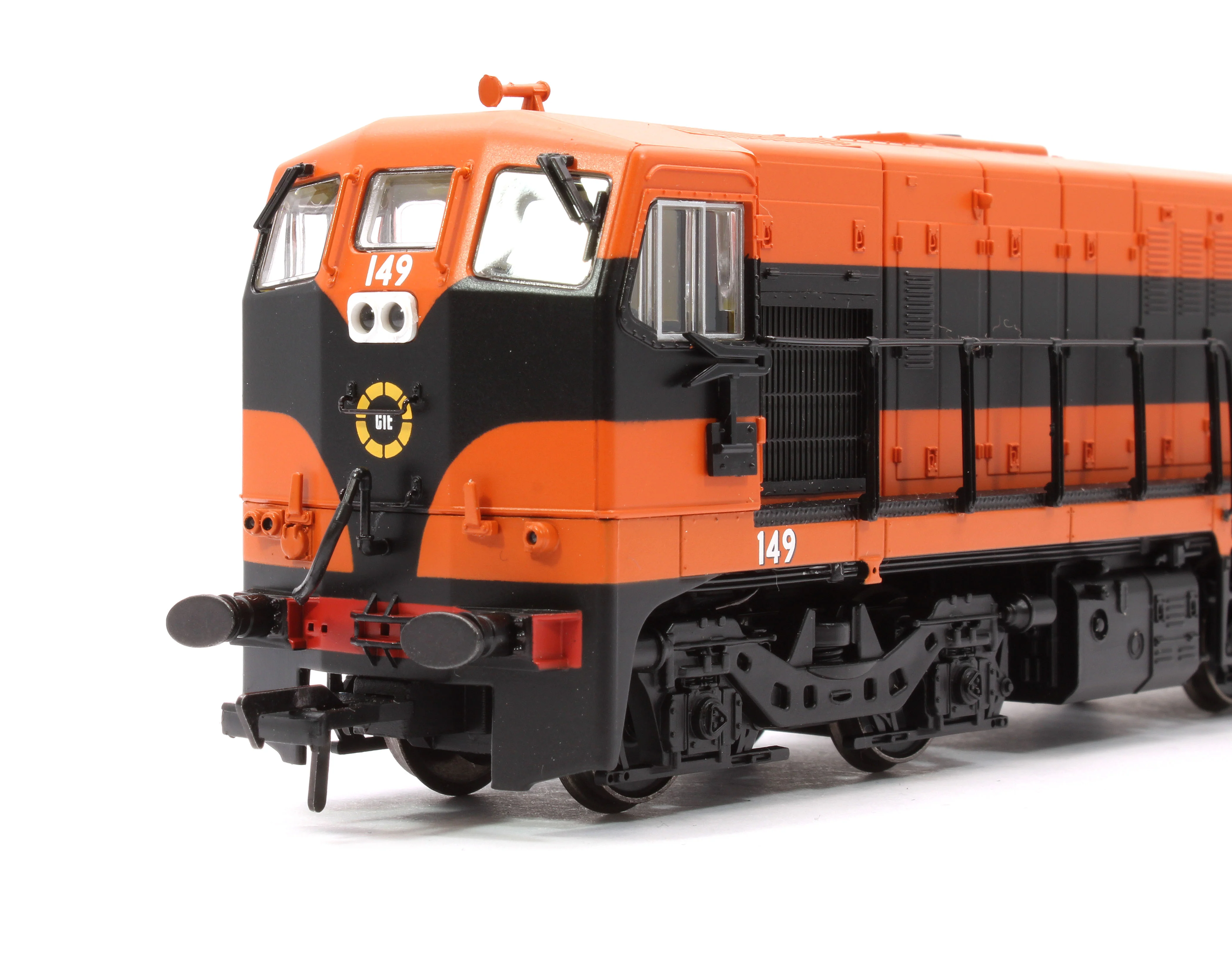 MM0149A Class 141 Córas Iompair Éireann (CIE) Supertrain No. 149 Diesel Locomotive - Image 9