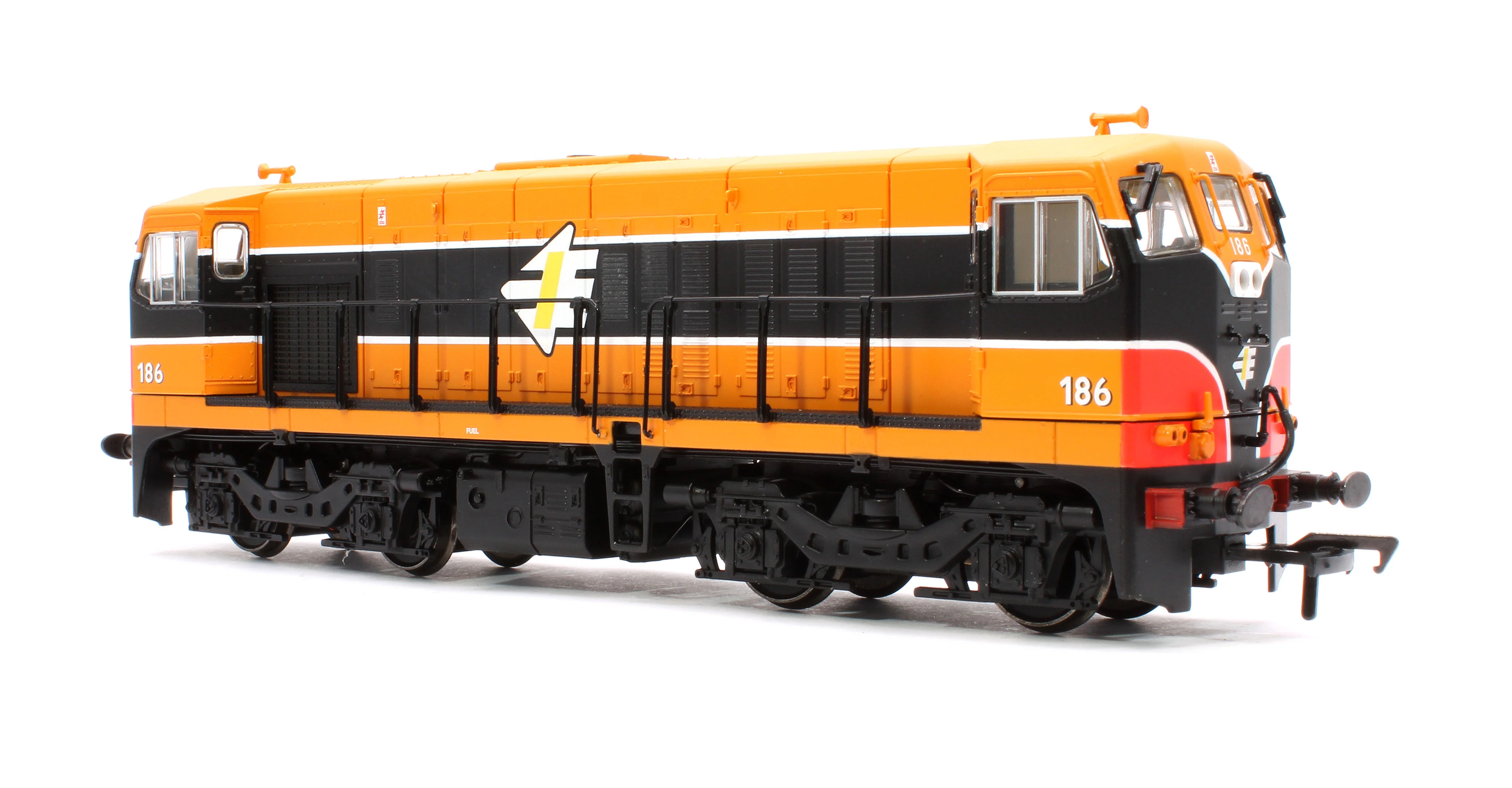 MM0186A Class 181 Iarnród Éireann (IE) no. 186 Diesel Locomotive - Image 2