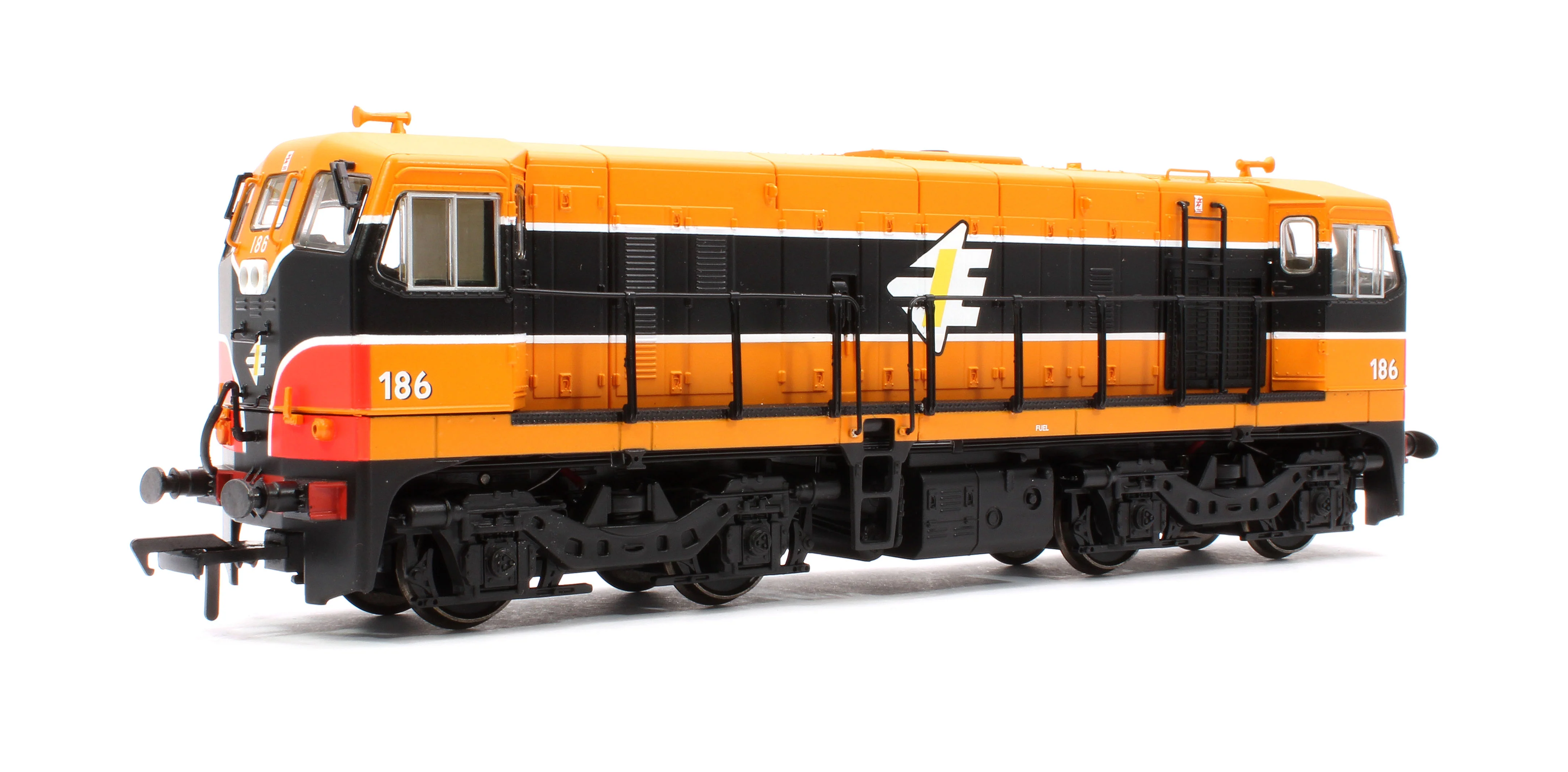 MM0186A Class 181 Iarnród Éireann (IE) no. 186 Diesel Locomotive - Image 3