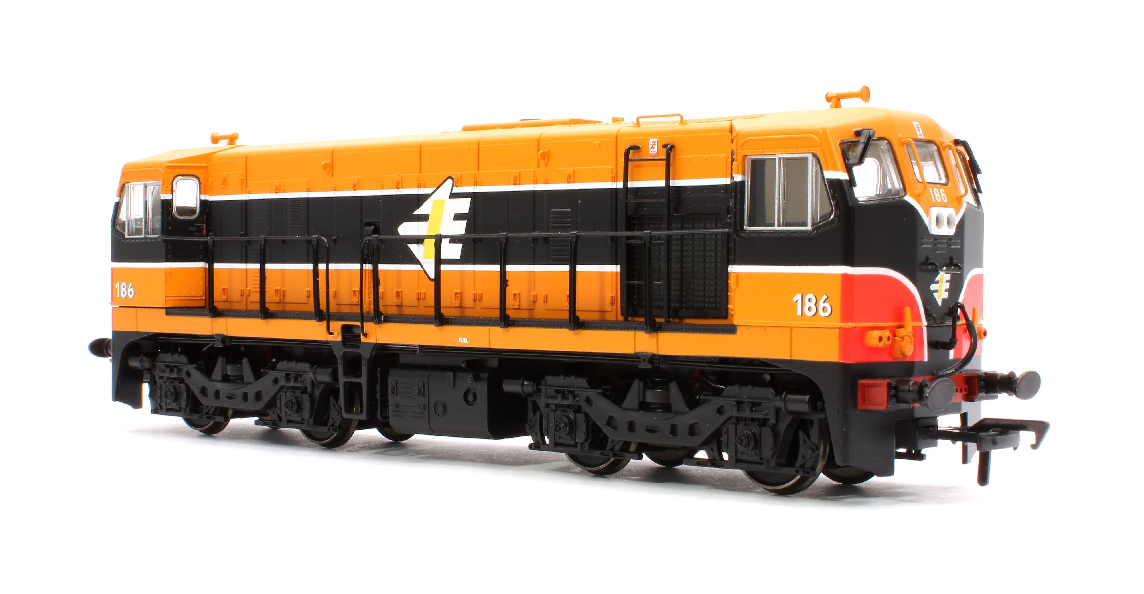MM0186A Class 181 Iarnród Éireann (IE) no. 186 Diesel Locomotive - Image 4