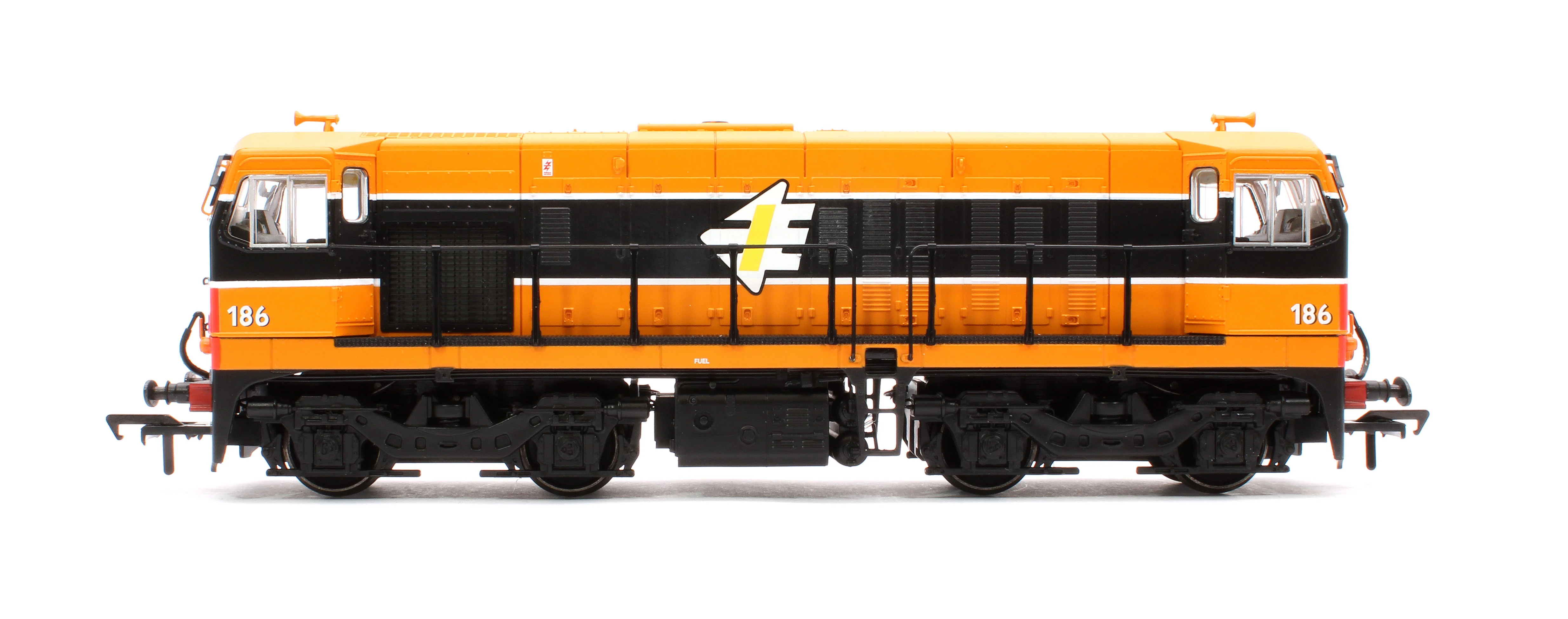 MM0186A Class 181 Iarnród Éireann (IE) no. 186 Diesel Locomotive - Image 5