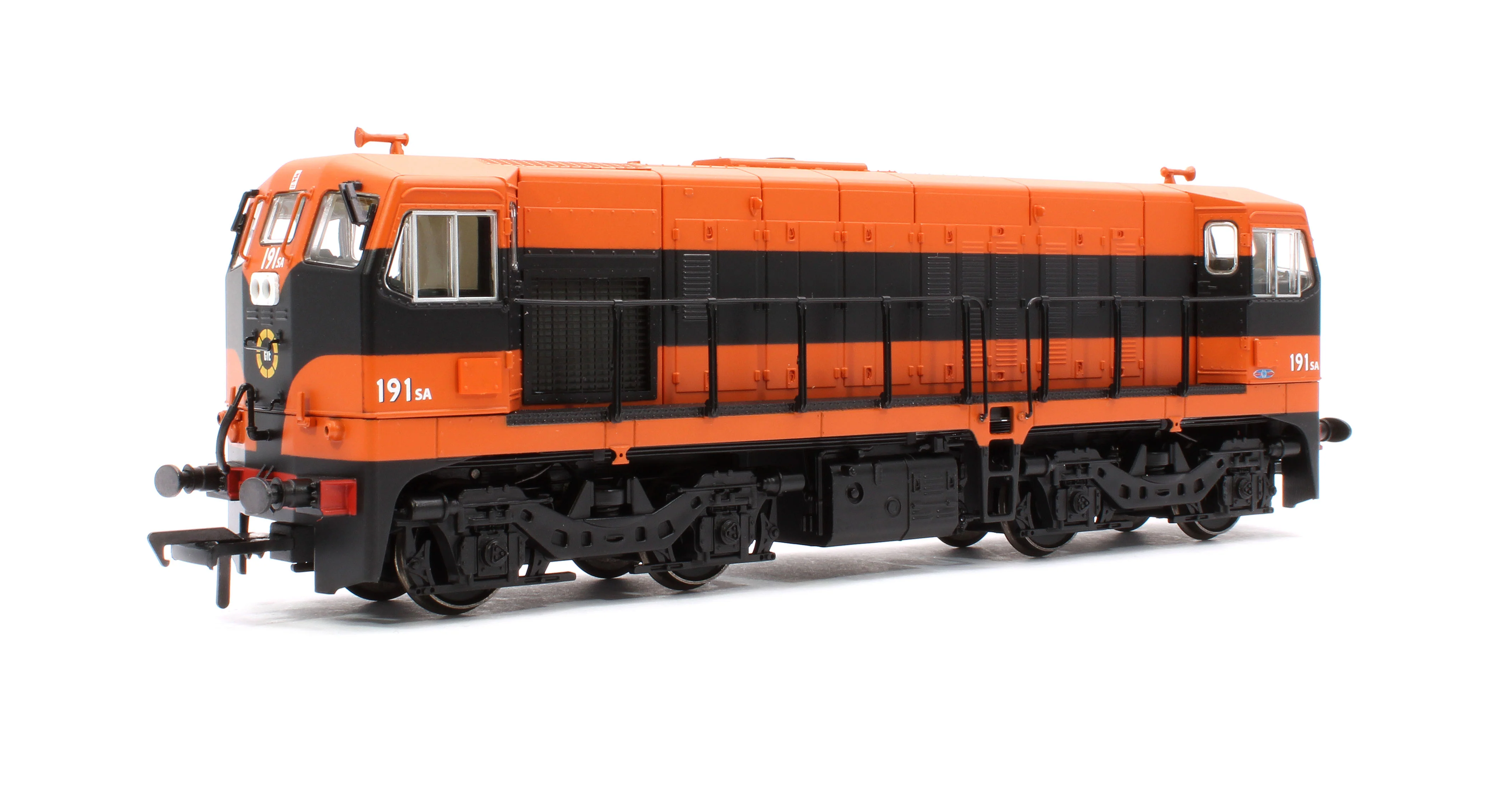MM0191A Class 181 Córas Iompair Éireann (CIE) Supertrain no. 191sa Diesel Locomotive