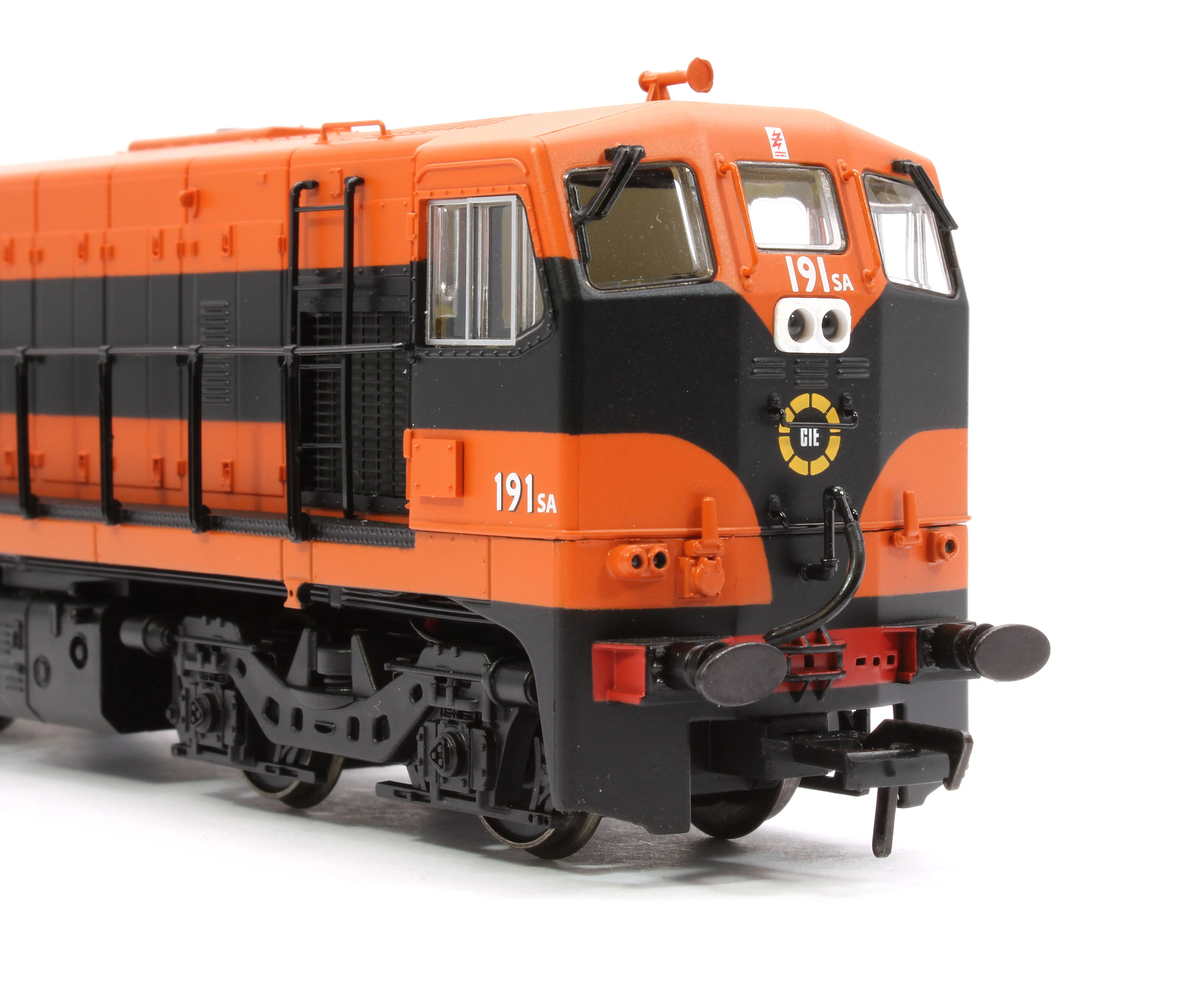 MM0191A Class 181 Córas Iompair Éireann (CIE) Supertrain no. 191sa Diesel Locomotive - Image 10
