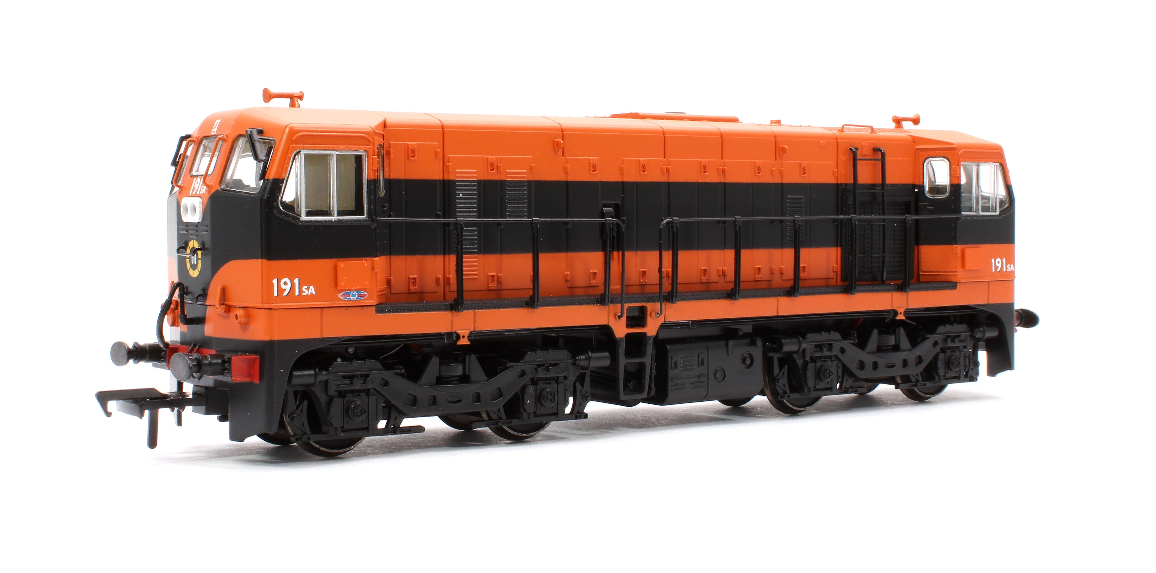 MM0191A Class 181 Córas Iompair Éireann (CIE) Supertrain no. 191sa Diesel Locomotive - Image 3