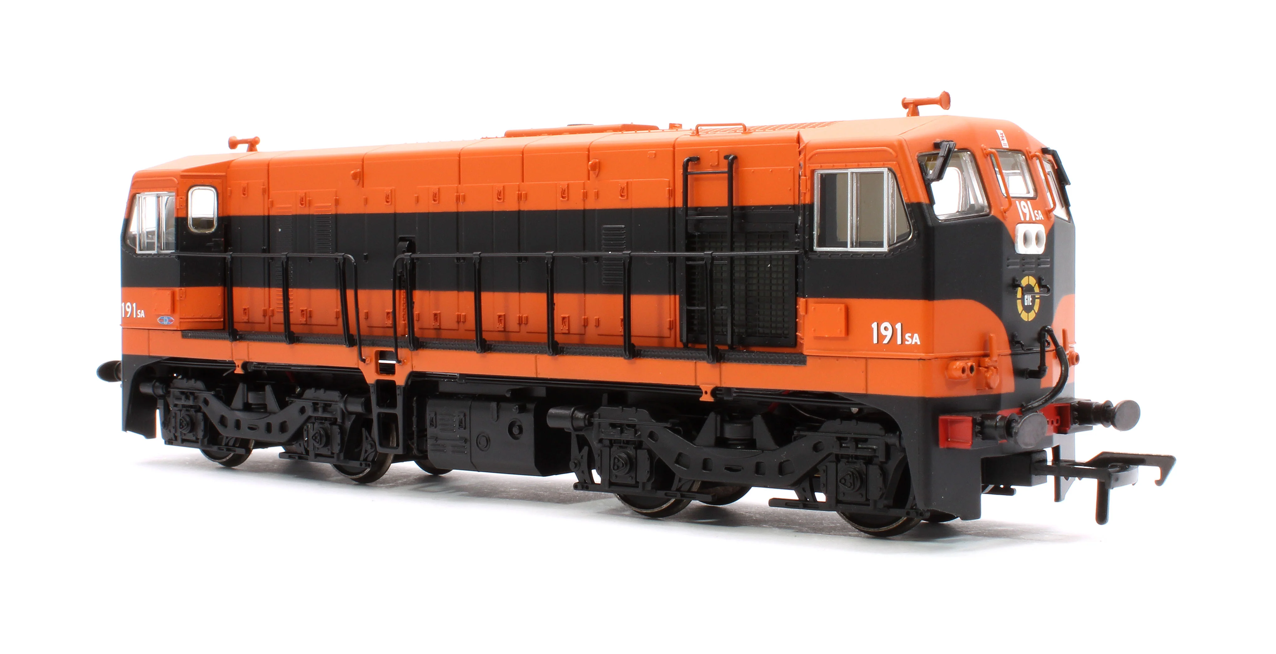 MM0191A Class 181 Córas Iompair Éireann (CIE) Supertrain no. 191sa Diesel Locomotive - Image 4