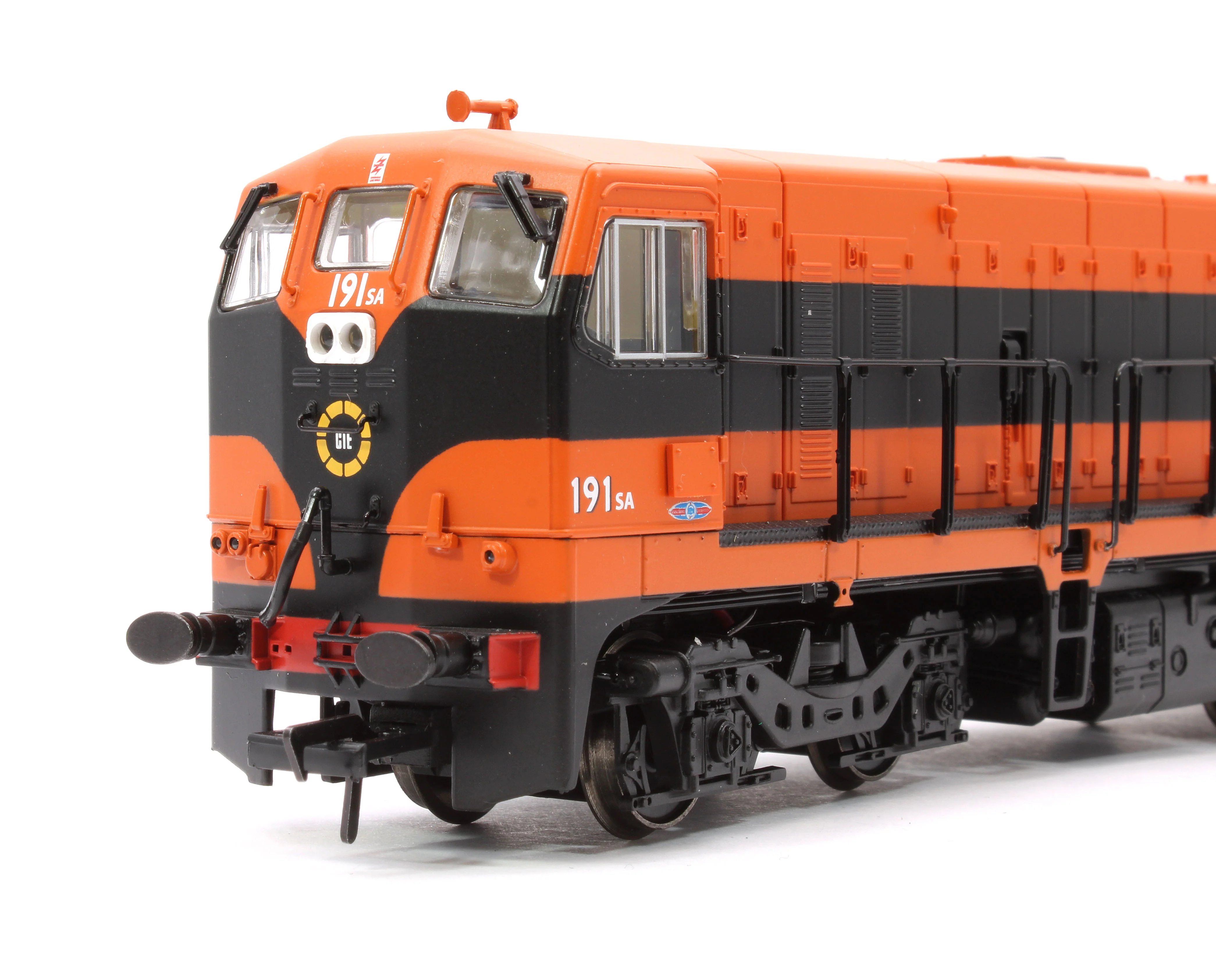 MM0191A Class 181 Córas Iompair Éireann (CIE) Supertrain no. 191sa Diesel Locomotive - Image 9