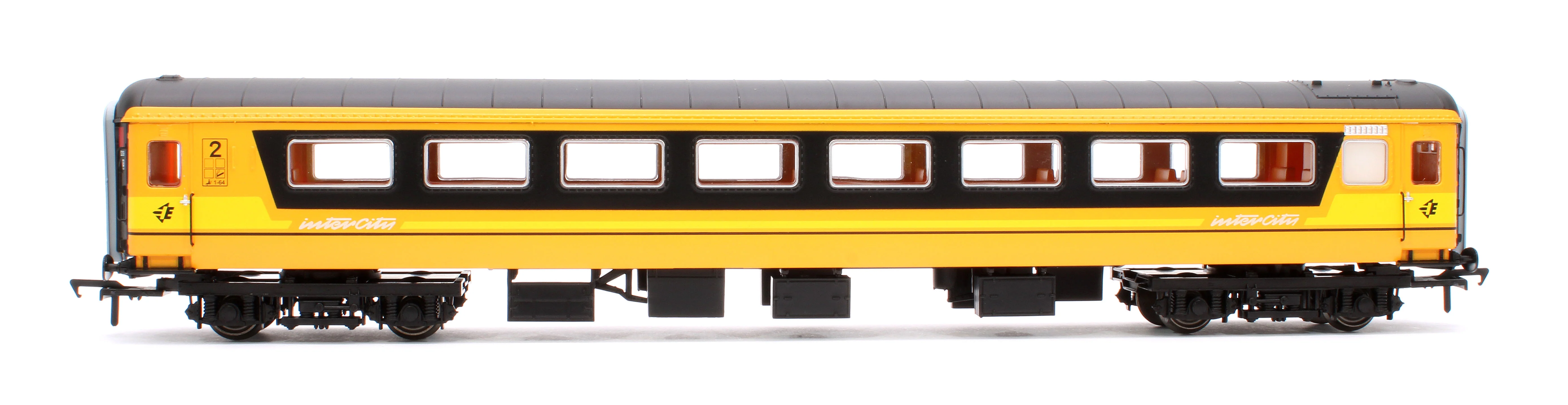 MM5209A MK2D Irish Railways Standard Open Orange & Black - Black Roof - Image 2