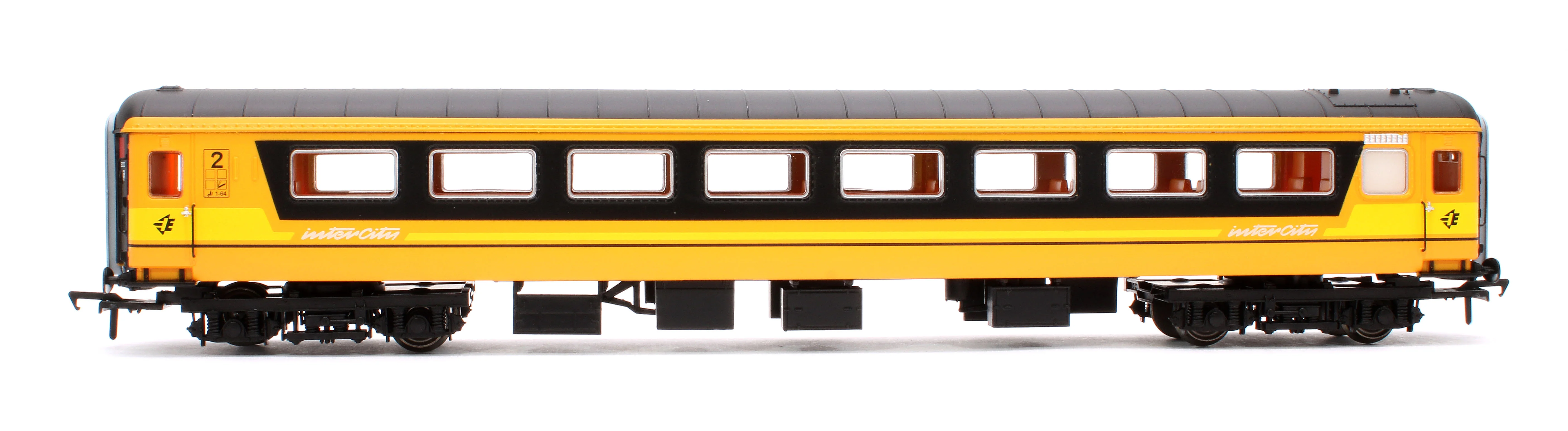 MM5232A MK2D Irish Railways Standard Open Orange & Black - Black Roof - Image 2