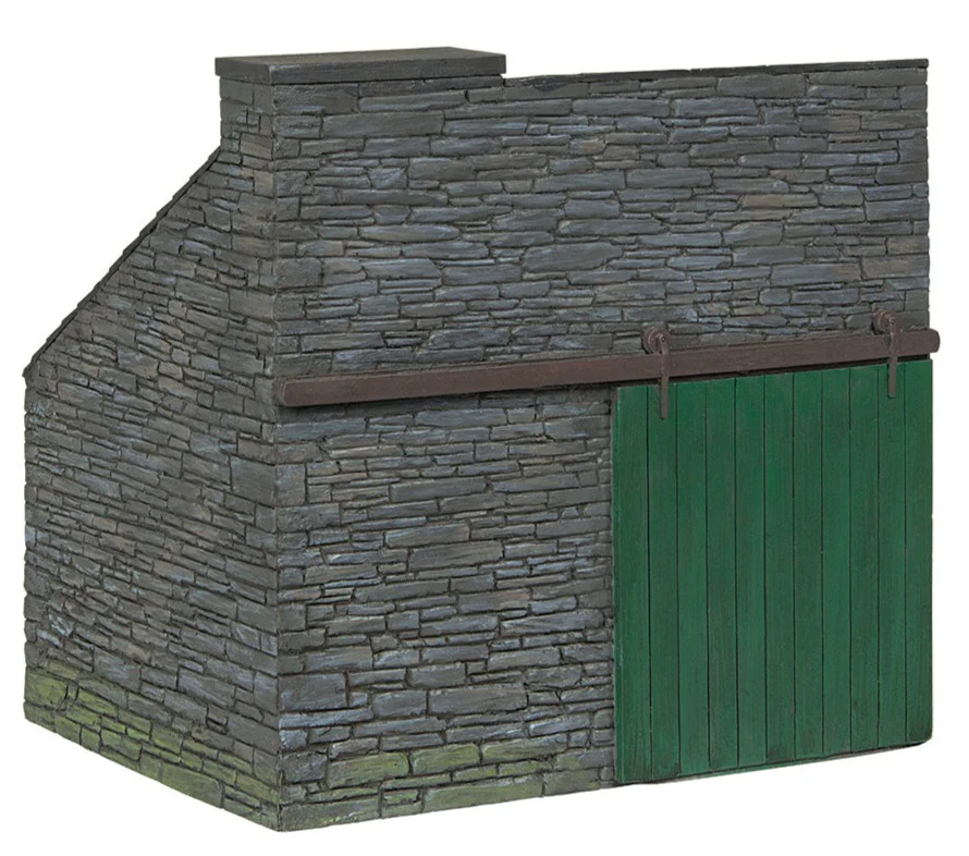 47-0103 Narrow Gauge (NG7) Slate Built Coal Store