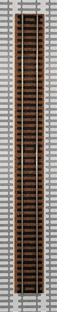 CTPC-NSC601-4 Cork Track Underlay - Medium Straight - Pack of 4 - Image 2