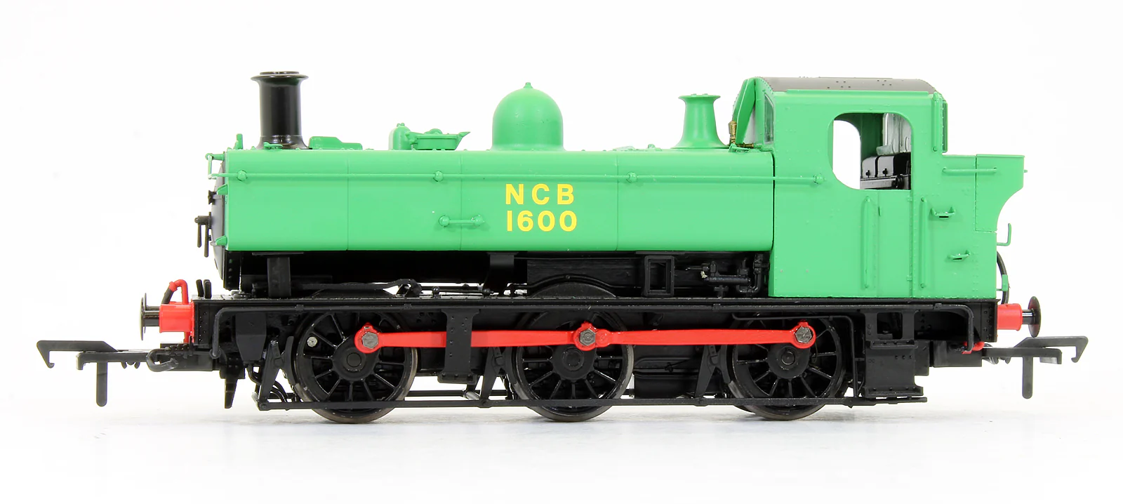 MR-309A NCB Light Green 16XX No.1600 Steam Locomotive (Exclusive Edition) - Image 4