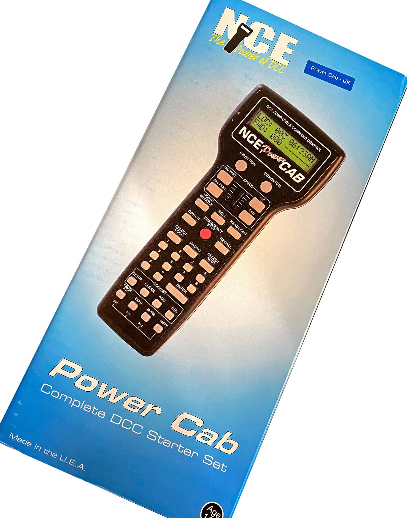 524-042 NCE Power Cab Starter Set (UK Power Supply) DCC Control System - Image 8