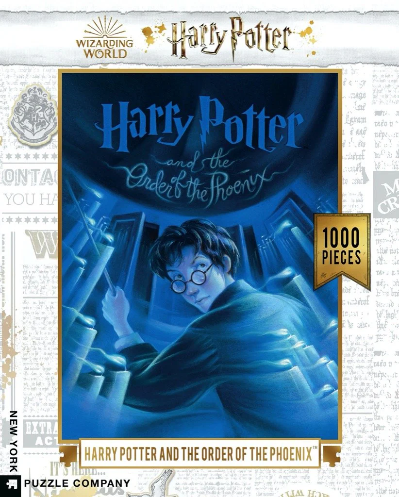 NPZHP1605 Harry Potter "Order Of The Phoenix", 1000 Piece Jigsaw Puzzle