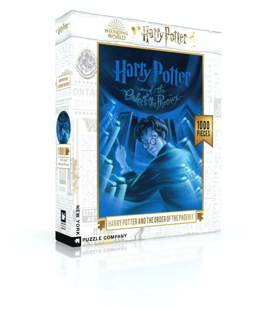 NPZHP1605 Harry Potter "Order Of The Phoenix", 1000 Piece Jigsaw Puzzle - Image 3