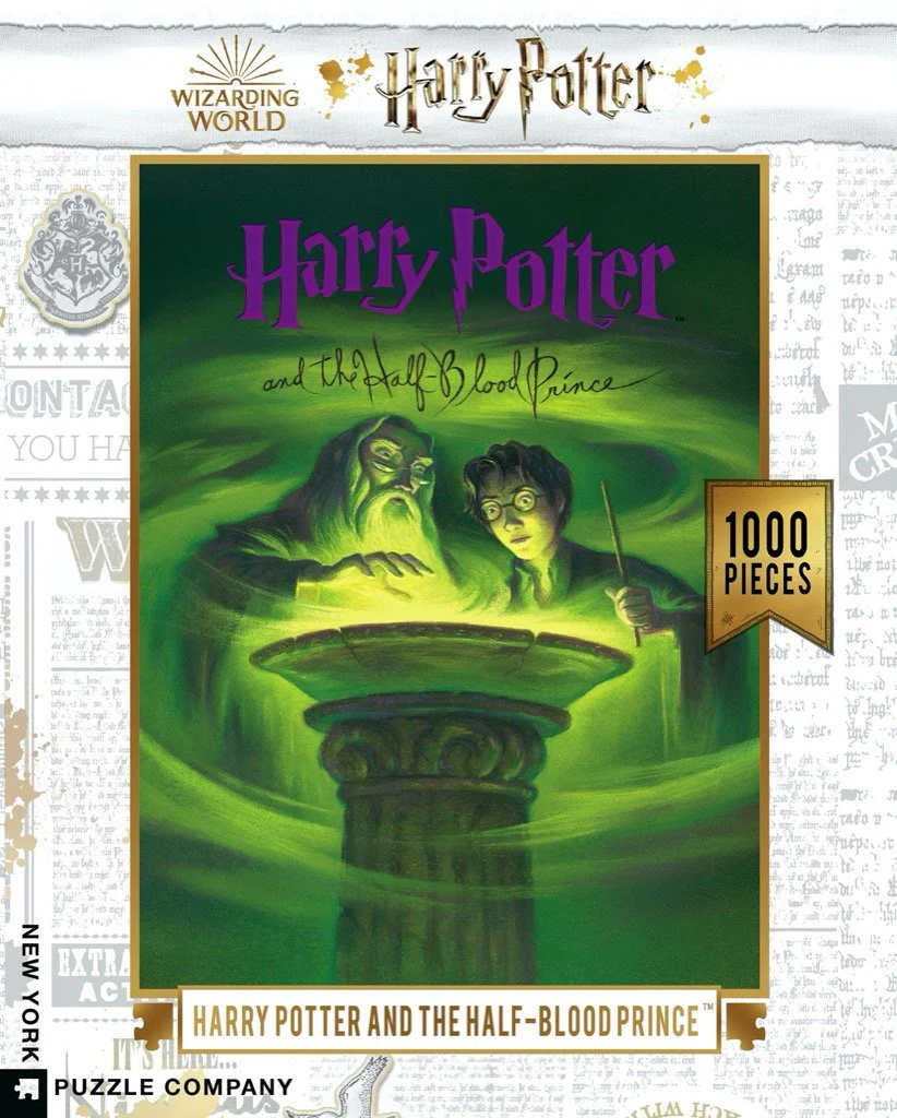 NPZPD1606 Harry Potter "Half-Blood Prince", 1000 Piece Jigsaw Puzzle