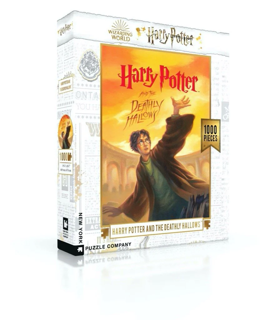 NPZPD1607 Harry Potter "Deathly Hallows", 1000 Piece Jigsaw Puzzle - Image 3