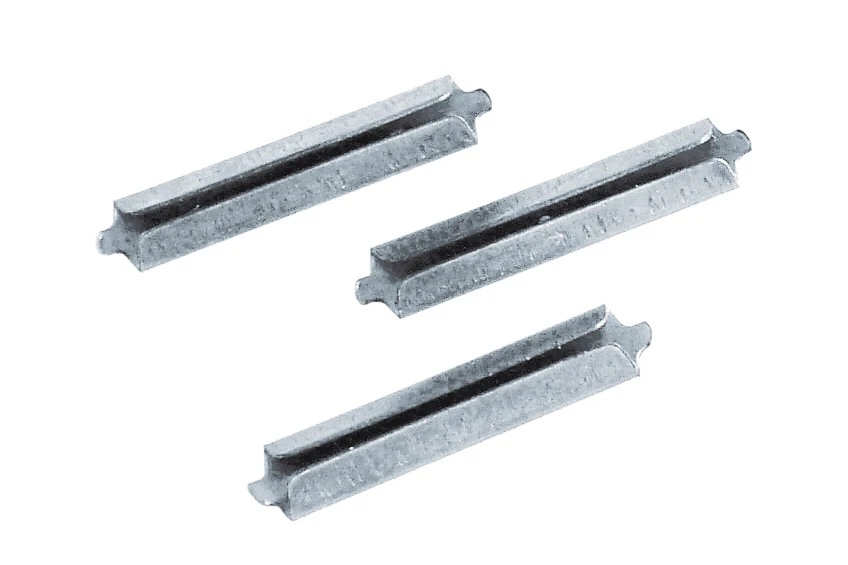 86102 Nickel Silver Rail Joiners (25 Pack)