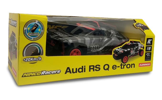 NH93147 Nincoracers AUDI RS Q E-tron 2.4Ghz Radio Control Car - Image 3