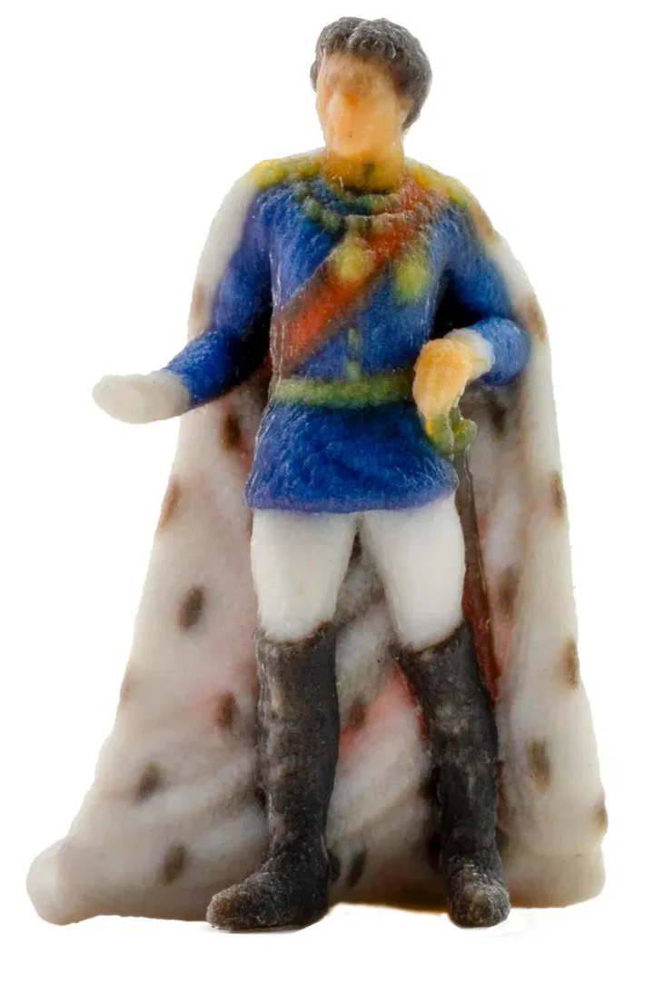 N10820 King Ludwig II of Bavaria 3D Master Figure