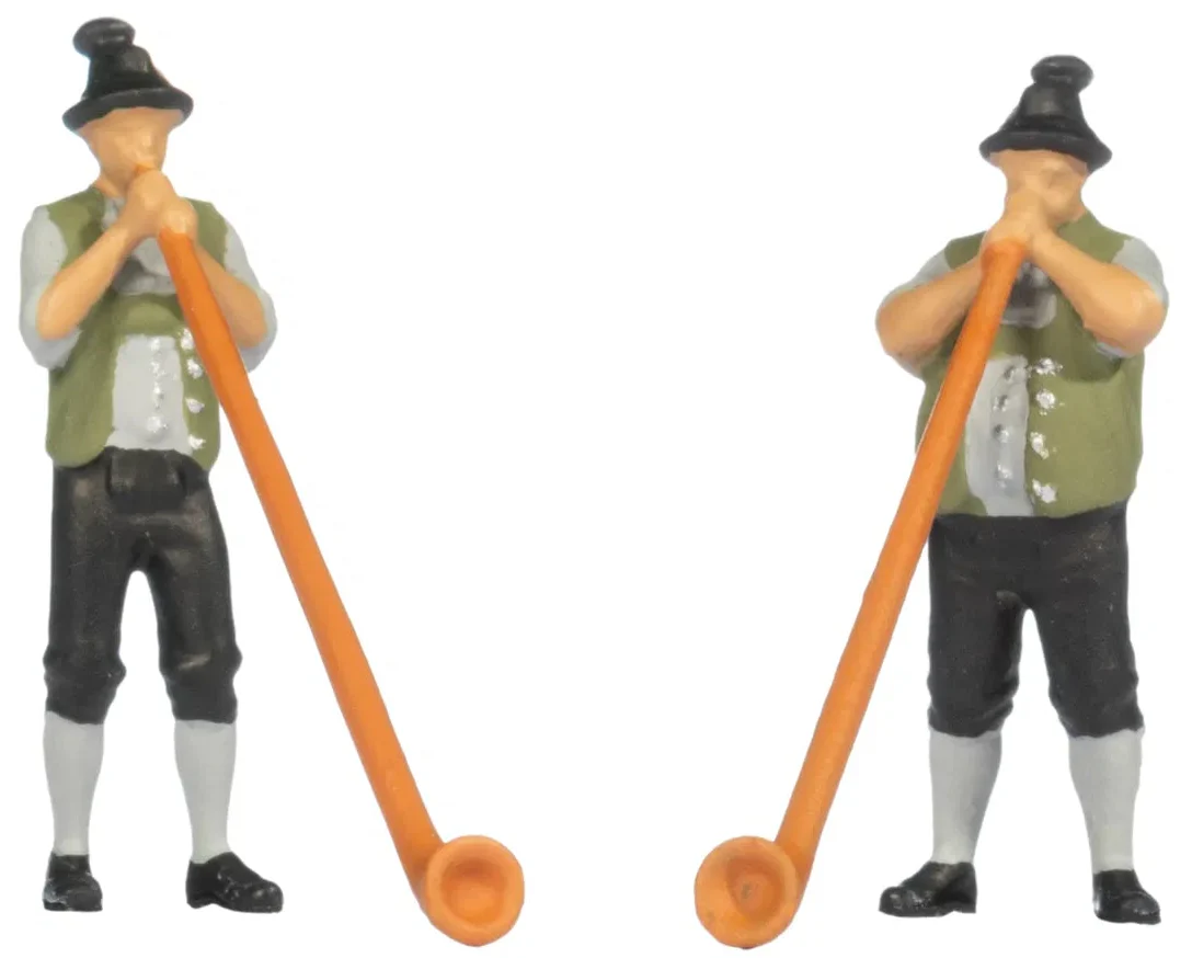 N12922 Alphorn Players Sound Scenes 2.0 Module - N Scale - Image 2