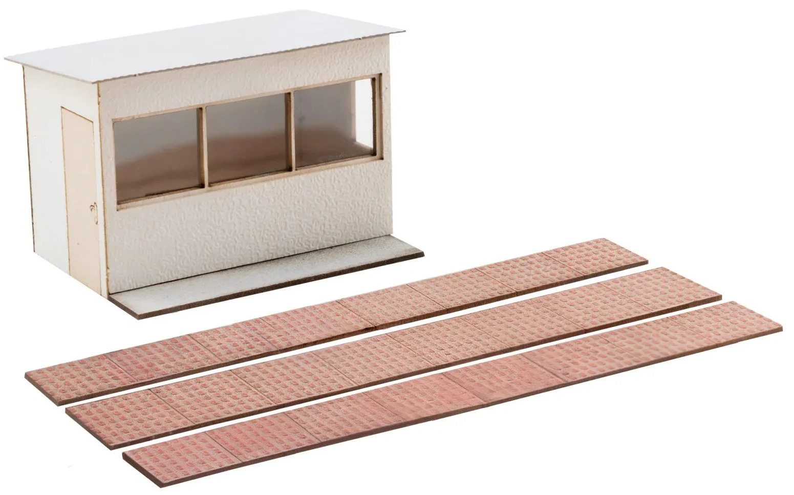 N14295 Railway Weighbridge Laser Cut Minis Kit