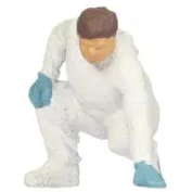 N15071 Crime Scene Police (5) & Corpse (1) Figure Set - Image 5