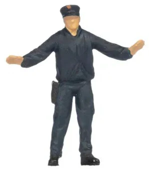 N15071 Crime Scene Police (5) & Corpse (1) Figure Set - Image 8