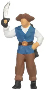 N15859 Carnival/Fancy Dress (6) Figure Set - Image 2