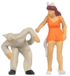 N15859 Carnival/Fancy Dress (6) Figure Set - Image 6