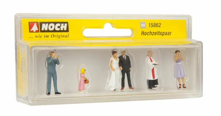 N15862 Wedding Figures (6) Figure Set - Image 2