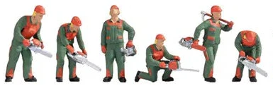 N16052 At Work (29) Mega Economy Figure Set - Image 2