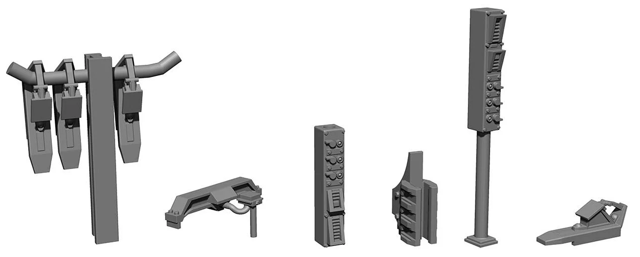 N16405 On the Track 3D Set (Pre-Built) - Image 2