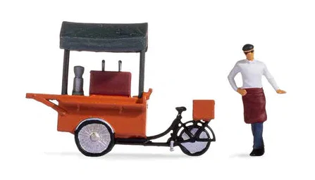 N16506 Coffee Stall Tiny Scenes Set