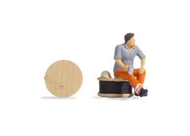 N16530 Tea Break Tiny Scenes Set