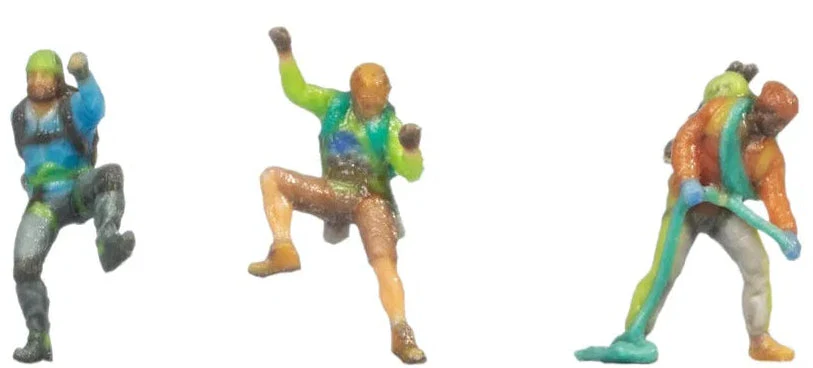 N35822 Mountaineers (6) 3D Master Figure Set - Image 2