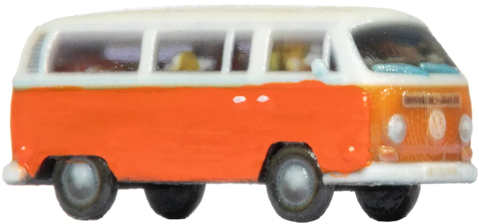 N37604 VW T2 Orange 3D Master Vehicle
