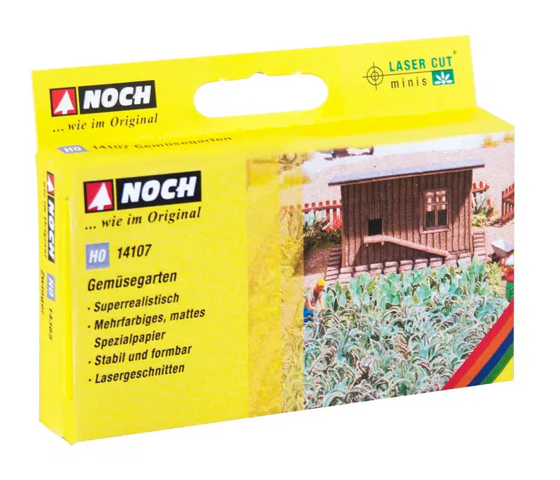 N14107 Vegetable Garden Laser Cut Minis Kit - Image 2
