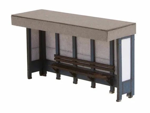 N14390 Bus Stop Laser Cut Minis Kit