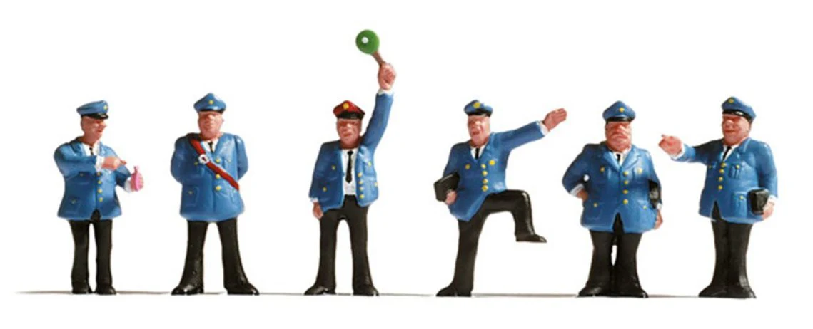 N15280 Station Staff (6) Figure Set