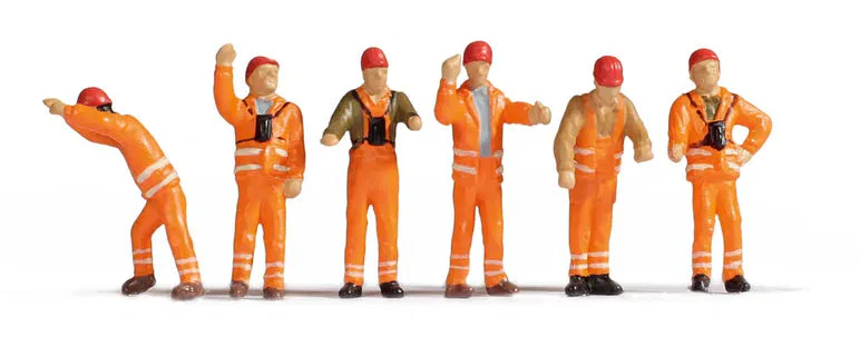 N45275 Shunters (6) Figure Set