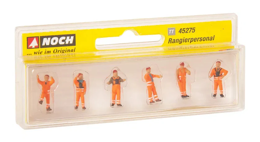 N45275 Shunters (6) Figure Set - Image 2