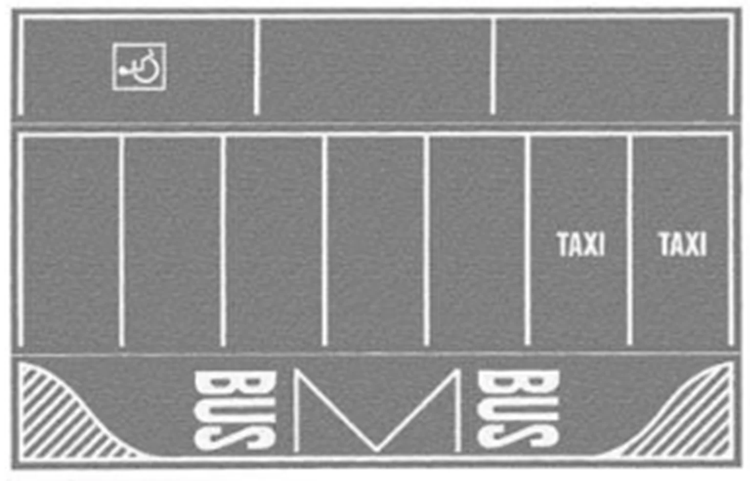 N60720 Grey Car Park 22 x 14cm